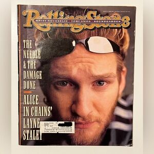 the Rolling Stones Poster — Brown & Black Portrait Art